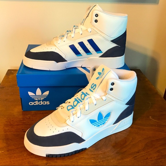 adidas gazelle silver green womens Adidas Women's Drop Step XL Light Blue Shoes